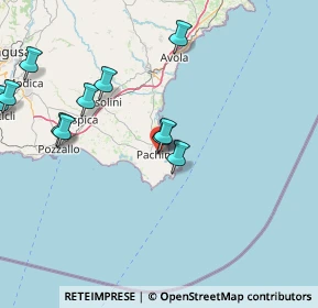 Mappa Via Massimo D'Azeglio, 96018 Pachino SR, Italia (23.04769)