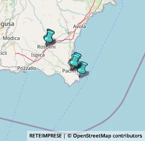 Mappa Via Massimo D'Azeglio, 96018 Pachino SR, Italia (7.56909)