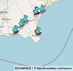 Mappa Via Lincoln Abramo, 96018 Pachino SR, Italia (16.83053)