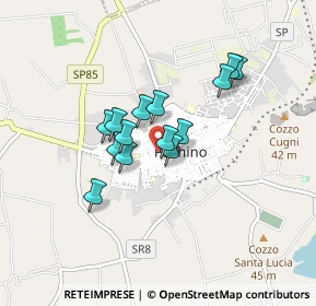 Mappa Via Abramo Lincoln, 96018 Pachino SR, Italia (0.69929)