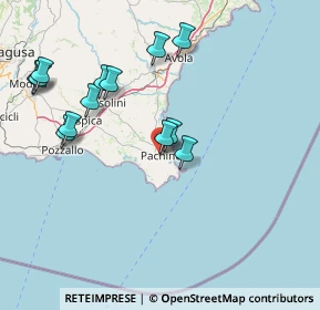 Mappa Via Abramo Lincoln, 96018 Pachino SR, Italia (18.26308)