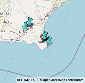 Mappa Via Abramo Lincoln, 96018 Pachino SR, Italia (7.87167)