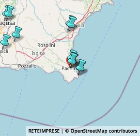 Mappa Via Abramo Lincoln, 96018 Pachino SR, Italia (16.37667)