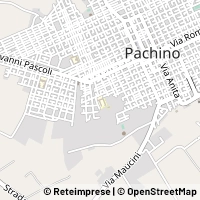 Map Pachino
