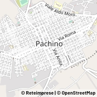 지도 Pachino