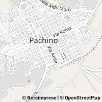 Kaart Pachino