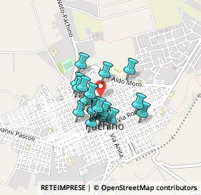 Mappa Via Municipio, 96018 Pachino SR, Italia (0.309)