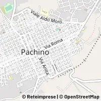 Kaart Pachino