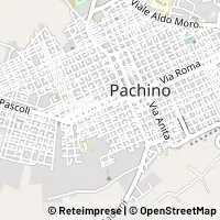 Map Pachino