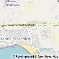 Mapa Modica