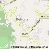 नक्शा Bettona
