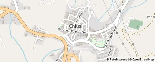 Mappa Chiusi