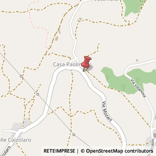 Mappa Via Mozart, 19, 06064 Panicale PG, Italia, 06064 Panicale, Perugia (Umbria)