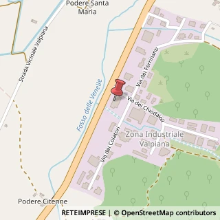 Mappa Via dei Chiodaioli, 2, 58024 Massa Marittima, Grosseto (Toscana)