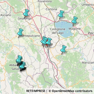 Mappa Largo Volontari del Sangue, 53043 Chiusi SI, Italia (22.024)
