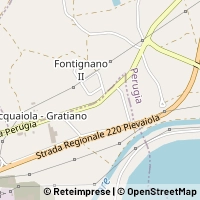 Map Perugia