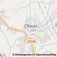 Map Chiusi
