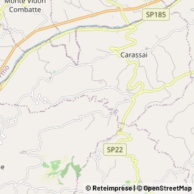 Mappa Carassai