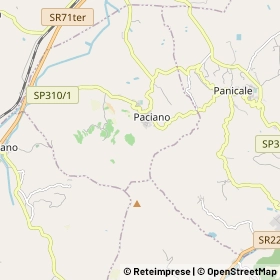 Mappa Paciano