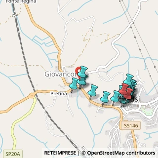 Mappa Strada del Lago, 53043 Chiusi SI, Italia (0.60593)
