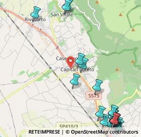 Mappa Via Monte Pennino, 06038 Spello PG, Italia (3.327)