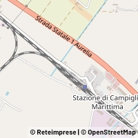 Peta Campiglia Marittima