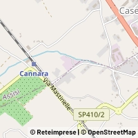 Map Assisi