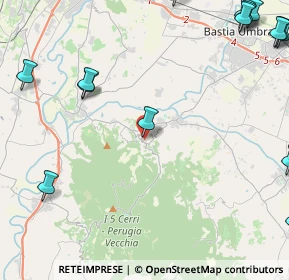 Mappa P.za Cavour, 06084 Bettona PG, Italia (7.671)