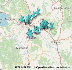 Mappa Piazza IV Novembre, 06084 Bettona PG, Italia (9.87938)