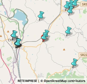 Mappa Via Dante, 06062 Città della Pieve PG, Italia (5.23938)