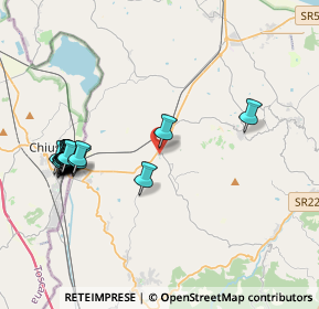 Mappa Via Dante, 06062 Città della Pieve PG, Italia (4.6595)