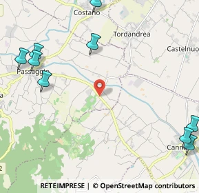 Mappa Località Cerreto, 06084 Bettona PG, Italia (3.69231)