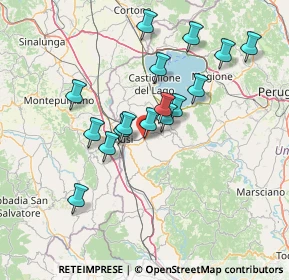 Mappa Via della Resistenza, 06062 Città della Pieve PG, Italia (13.20188)