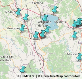 Mappa Via della Resistenza, 06062 Città della Pieve PG, Italia (19.705)