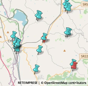 Mappa Via della Resistenza, 06062 Città della Pieve PG, Italia (5.237)