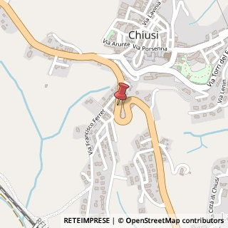 Mappa SP146, 120, 53043 Chiusi, Siena (Toscana)