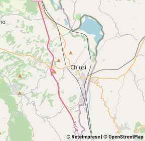 Mappa 53043 Chiusi SI, Italia (2.946)