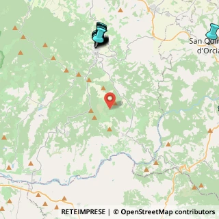 Mappa Podere la magia, 53024 Montalcino SI, Italia (6.7115)