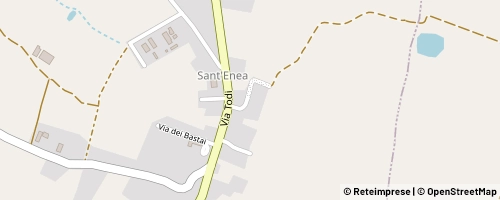 Mappa Perúgia