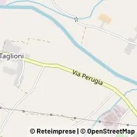 Mapa Bettona