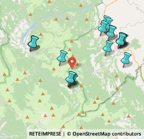 Mappa Localita' Santa Maria Maddalena, 62028 Sarnano MC, Italia (4.483)