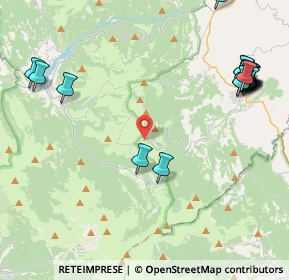 Mappa Localita' Santa Maria Maddalena, 62028 Sarnano MC, Italia (5.7755)