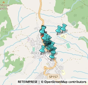 Mappa Via Mazzini, 58036 Roccastrada GR, Italia (0.202)