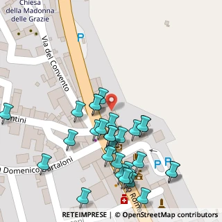 Mappa Via Mazzini, 58036 Roccastrada GR, Italia (0.05517)