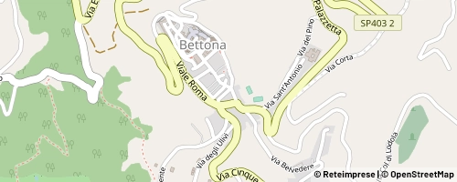 Mappa Bettona
