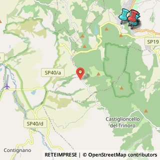 Mappa Strada Foce Fornace, 53042 Chianciano Terme SI, Italia (4.04182)