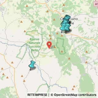Mappa Strada Foce Fornace, 53042 Chianciano Terme SI, Italia (4.687)