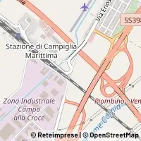 Hartă Campiglia Marittima