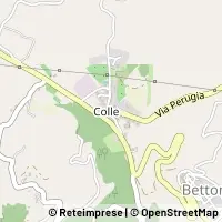 Mapa Bettona