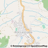 Map Roccastrada